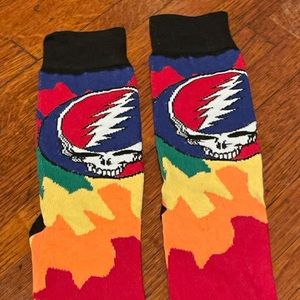 GRATEFUL DEAD HIGH TOP SOCKS